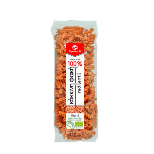 Στριφτό με Κόκκινη Φακή Κερκίνης Γη 250gr