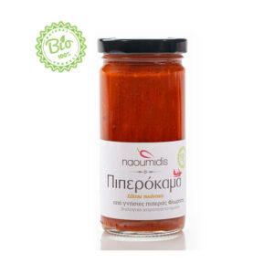 Πιπερόκαμα Σάλτσα Πικάντικη Bio Naoumidis 260gr