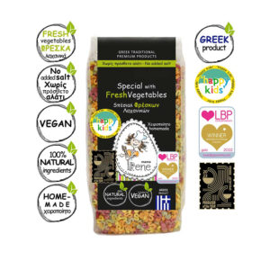 Σπέσιαλ φρέσκων λαχανικών Mama Irene 400gr