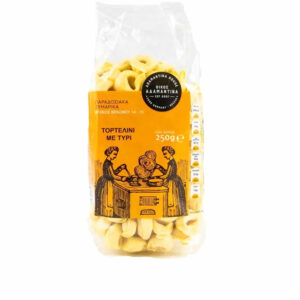 Τορτελίνι με τυρί Αδαμαντίνα